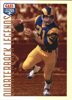 1993 Quarterback Legends #19 John Hadl Front
