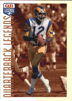 1993 Quarterback Legends #20 James Harris Front