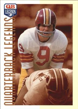 1993 Quarterback Legends #25 Sonny Jurgensen Front