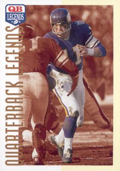 1993 Quarterback Legends #26 Joe Kapp Front