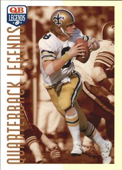 1993 Quarterback Legends #31 Archie Manning Front