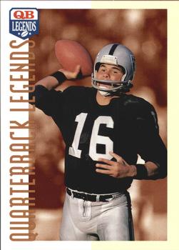 1993 Quarterback Legends #36 Jim Plunkett Front