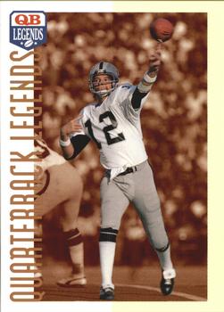 1993 Quarterback Legends #38 Ken Stabler Front