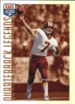 1993 Quarterback Legends #41 Joe Theismann Front