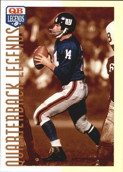 1993 Quarterback Legends #42 Y.A. Tittle Front