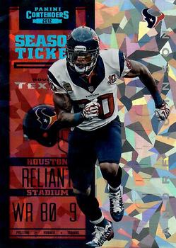 2012 Panini Contenders - Cracked Ice #40 Andre Johnson Front