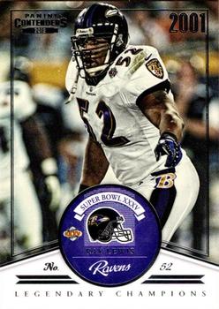 2012 Panini Contenders - Legendary Champions #9 Ray Lewis Front