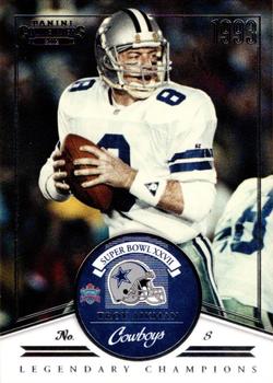 2012 Panini Contenders - Legendary Champions #15 Troy Aikman Front