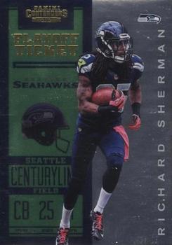 2012 Panini Contenders - Playoff Ticket #86 Richard Sherman Front