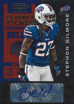 2012 Panini Contenders - Playoff Ticket #185 Stephon Gilmore Front