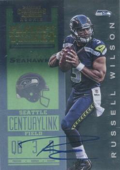 2012 Panini Contenders - Playoff Ticket #225 Russell Wilson Front