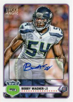 2012 Topps Magic - Autographs #262 Bobby Wagner Front