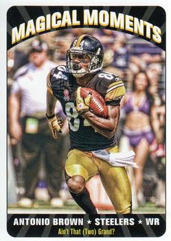 2012 Topps Magic - Magical Moments #MM-AB Antonio Brown Front