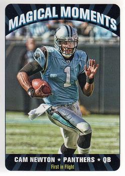 2012 Topps Magic - Magical Moments #MM-CN Cam Newton Front