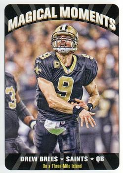 2012 Topps Magic - Magical Moments #MM-DB Drew Brees Front