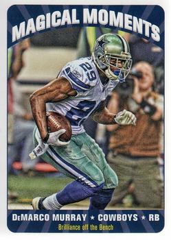 2012 Topps Magic - Magical Moments #MM-DM DeMarco Murray Front