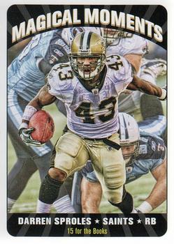 2012 Topps Magic - Magical Moments #MM-DS Darren Sproles Front