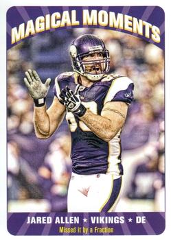 2012 Topps Magic - Magical Moments #MM-JA Jared Allen Front