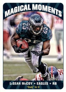 2012 Topps Magic - Magical Moments #MM-LM LeSean McCoy Front