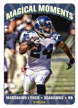 2012 Topps Magic - Magical Moments #MM-ML Marshawn Lynch Front