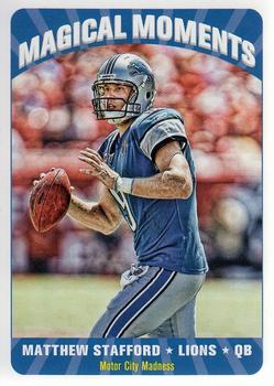 2012 Topps Magic - Magical Moments #MM-MS Matthew Stafford Front