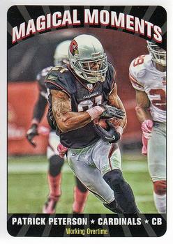2012 Topps Magic - Magical Moments #MM-PP Patrick Peterson Front