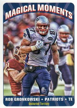 2012 Topps Magic - Magical Moments #MM-RG Rob Gronkowski Front