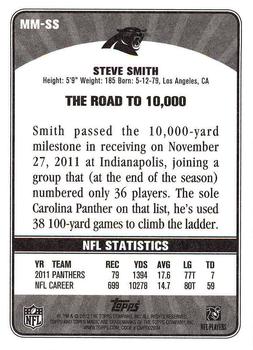 2012 Topps Magic - Magical Moments #MM-SS Steve Smith Back