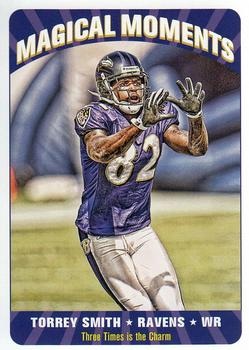 2012 Topps Magic - Magical Moments #MM-TS Torrey Smith Front