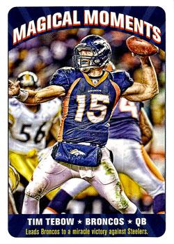 2012 Topps Magic - Magical Moments #MM-TT Tim Tebow Front