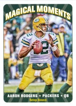 2012 Topps Magic - Magical Moments #MM-AR Aaron Rodgers Front