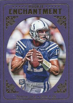2012 Topps Magic - Rookie Enchantment #RE-AL Andrew Luck Front