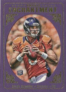 2012 Topps Magic - Rookie Enchantment #RE-BO Brock Osweiler Front