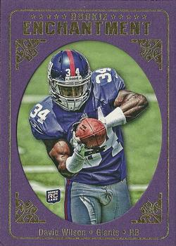 2012 Topps Magic - Rookie Enchantment #RE-DW David Wilson Front