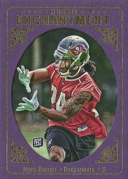 2012 Topps Magic - Rookie Enchantment #RE-MB Mark Barron Front