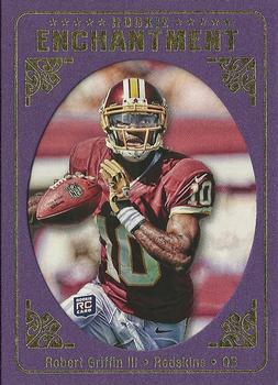 2012 Topps Magic - Rookie Enchantment #RE-RG Robert Griffin III Front