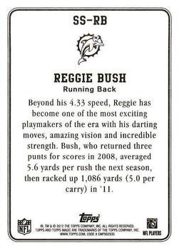 2012 Topps Magic - Supernatural Stars #SS-RB Reggie Bush Back