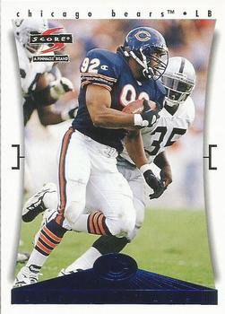 1997 Score Chicago Bears #12 Barry Minter Front