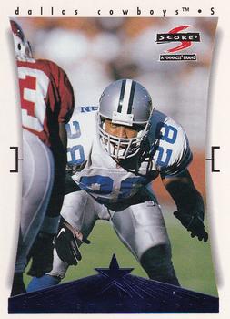 1997 Score Dallas Cowboys #3 Darren Woodson Front