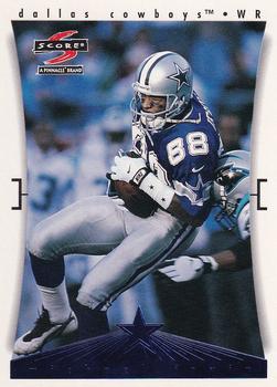 1997 Score Dallas Cowboys #4 Michael Irvin Front