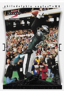 1997 Score Philadelphia Eagles #8 Chris T. Jones Front