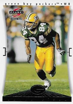 1997 Score Green Bay Packers #2 Andre Rison Front