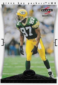 1997 Score Green Bay Packers #3 Robert Brooks Front