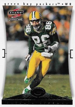 1997 Score Green Bay Packers #8 Antonio Freeman Front