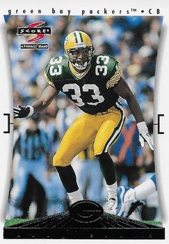 1997 Score Green Bay Packers #13 Doug Evans Front