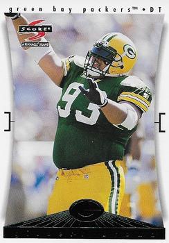 1997 Score Green Bay Packers #15 Gilbert Brown Front