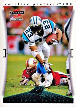 1997 Score Carolina Panthers #4 Anthony Johnson Front