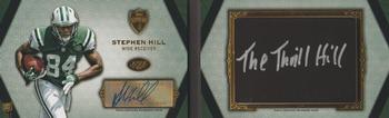 2012 Topps Supreme - Nickname Autographs #SNAB-SH Stephen Hill Front