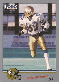 1992 JOGO #125 Eric Streater Front