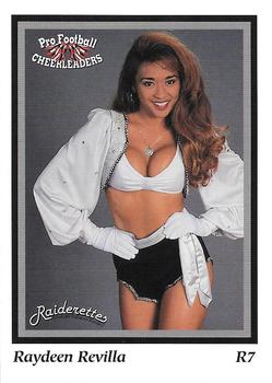 1994-95 Sideliners Pro Football Cheerleaders #R7 Raydeen Revilla Front